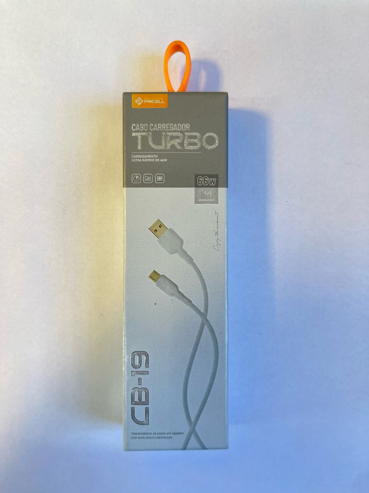 Cabo USB x V8 66W CB-19