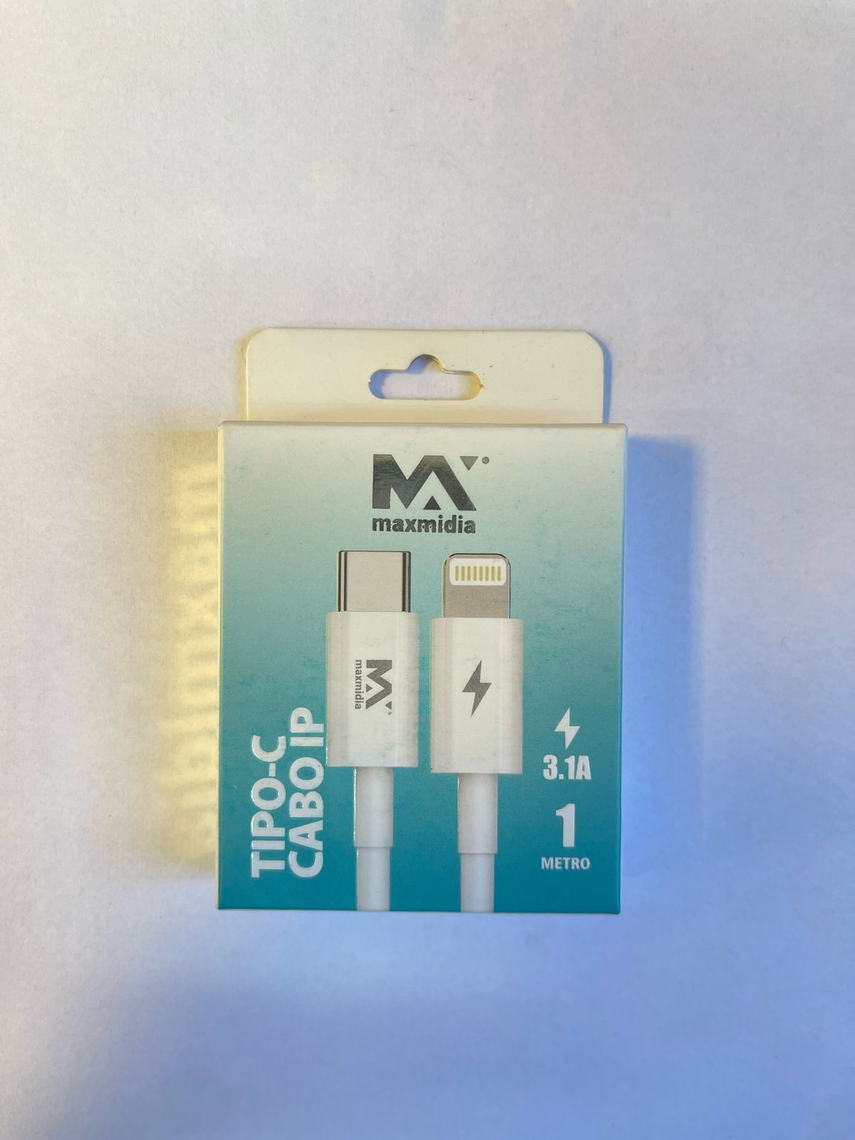 Cabo Tipo C x Lightning (iPhone)