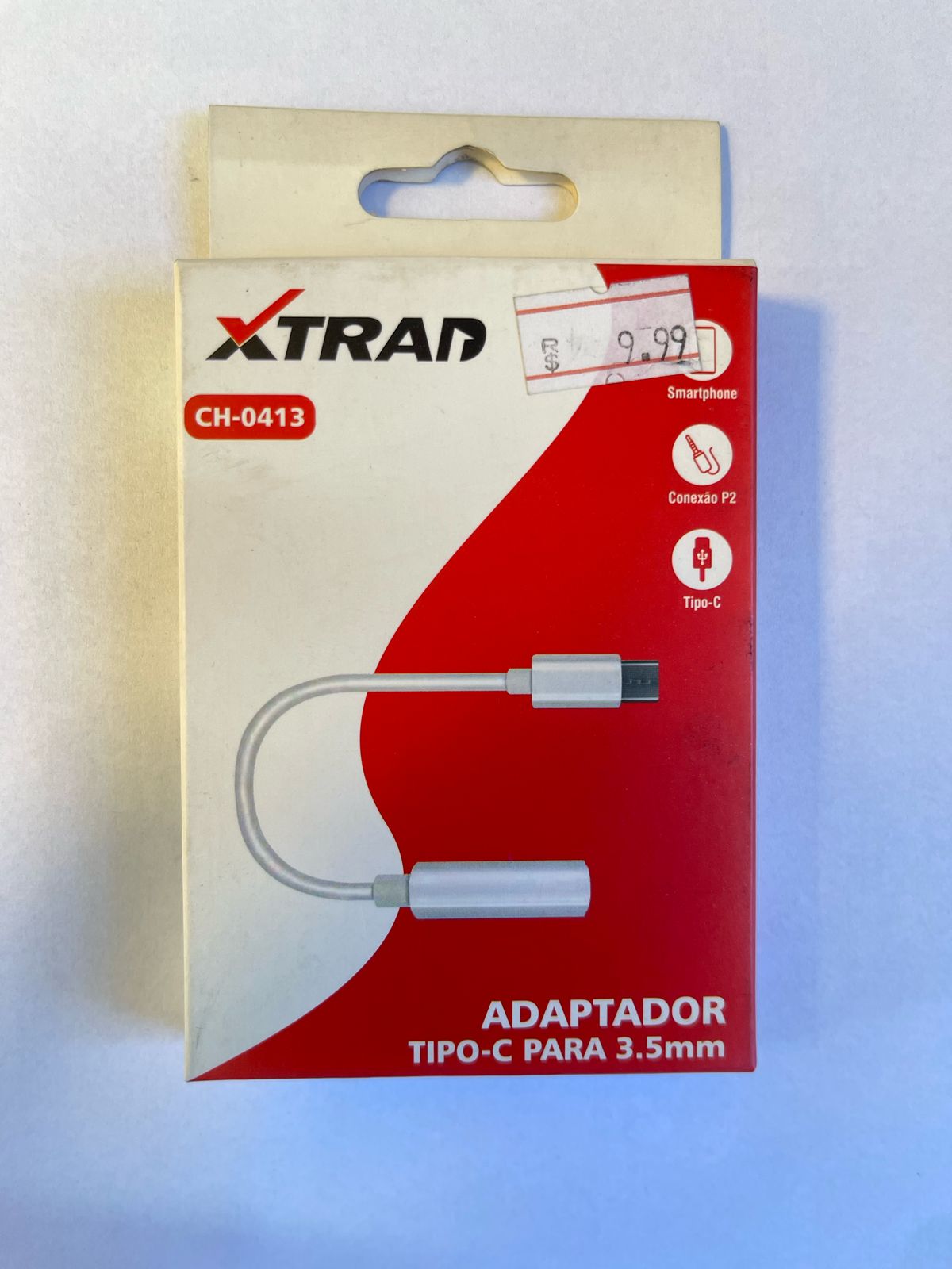 Adaptador Tipo C x P2