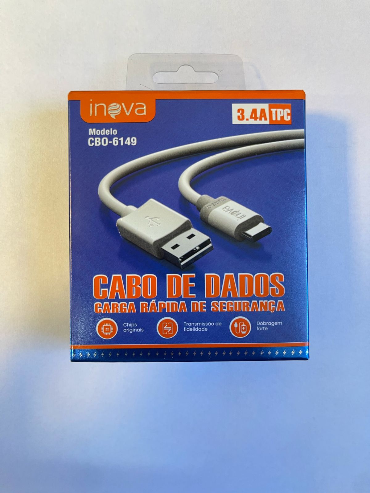 Cabo USB x TIPO C 3.4A CBO-6149